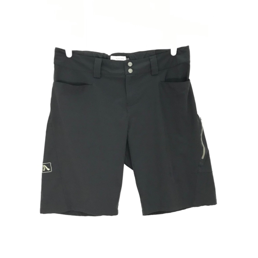 Flylow Gear Shorts Mens XL Black Style 0034 Mountain Bike Cycling Board Shorts